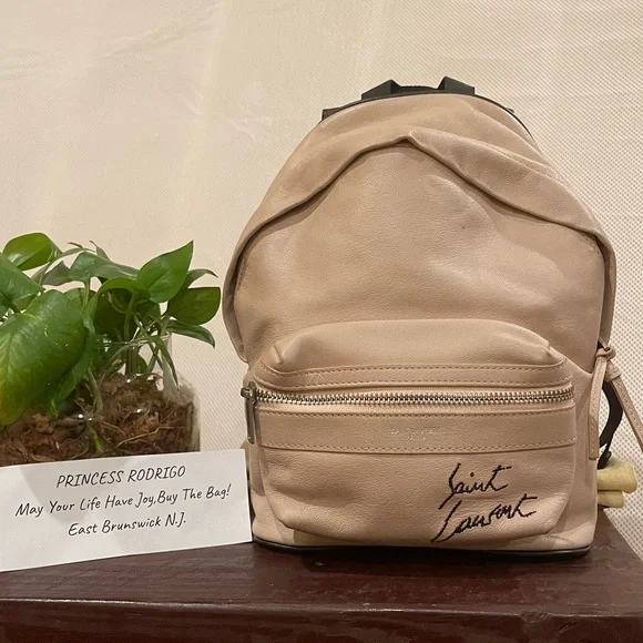 Saint laurent toy city backpack sale